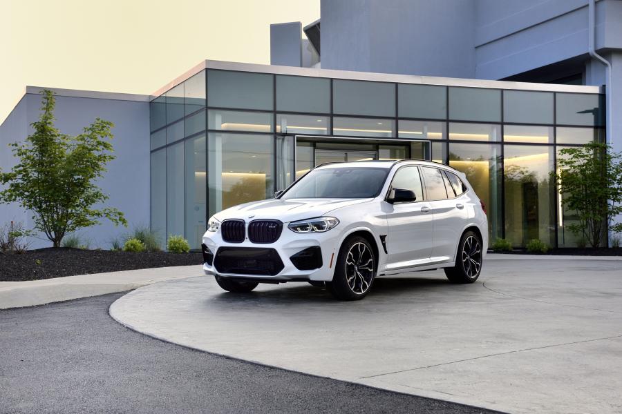 BMW X3 M Competition (F97) 2019 года  (NA) (фото 33 из 125)